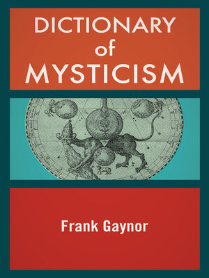 cover image of Dictionary of Mysticism